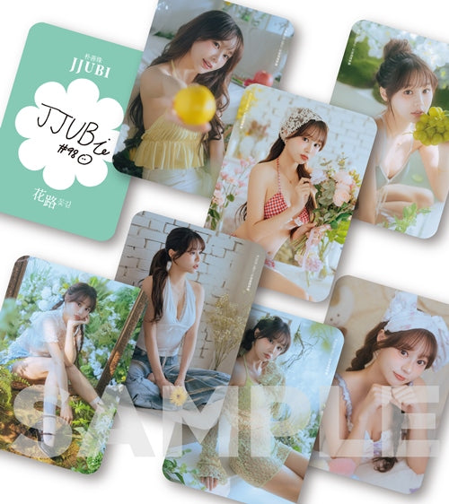 【限時預購】《JJUBI 2027寫真月曆》花路相伴版