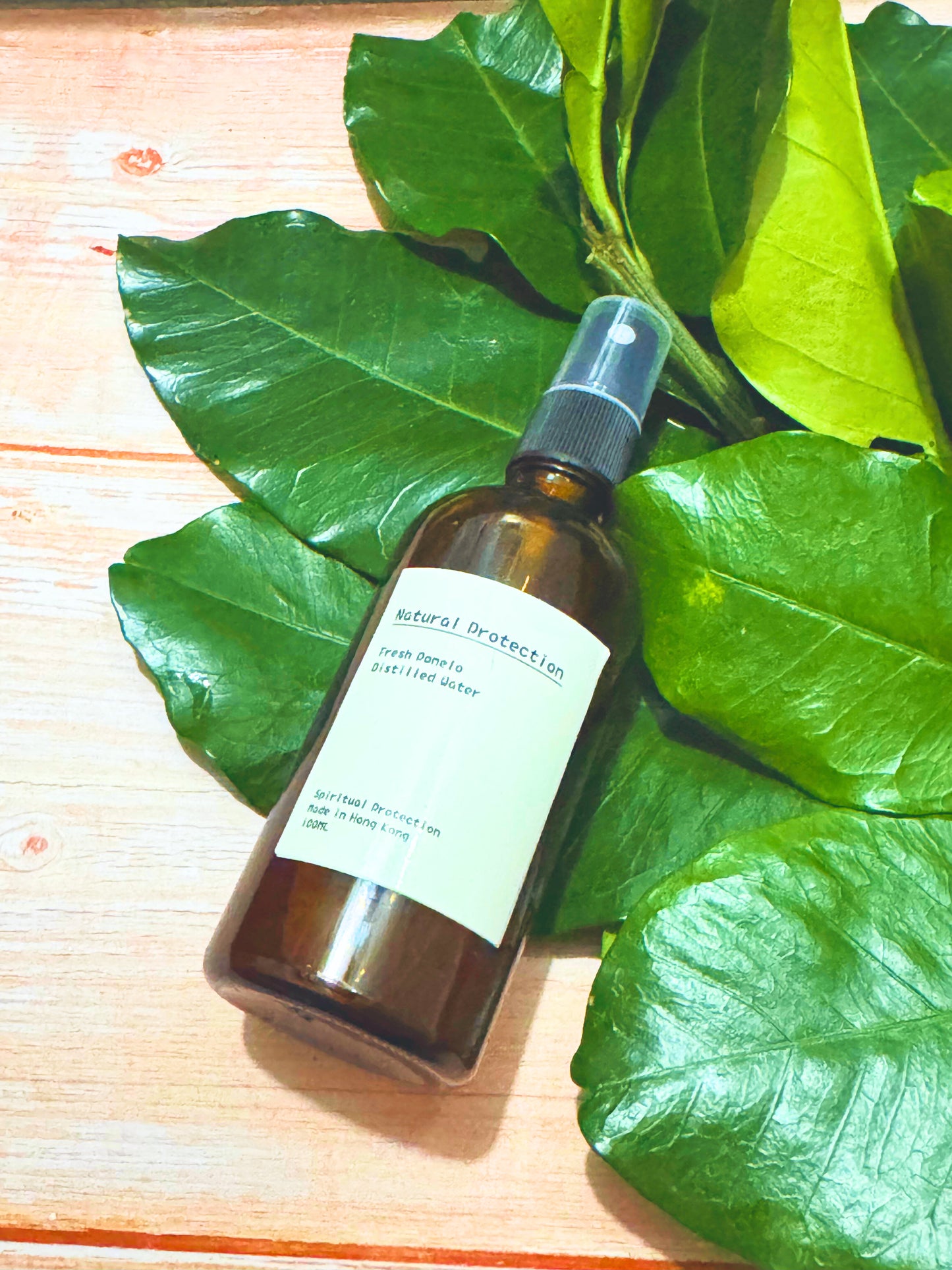 🌿 碌柚葉 濃縮能量淨化噴霧 100ml 加強金裝版