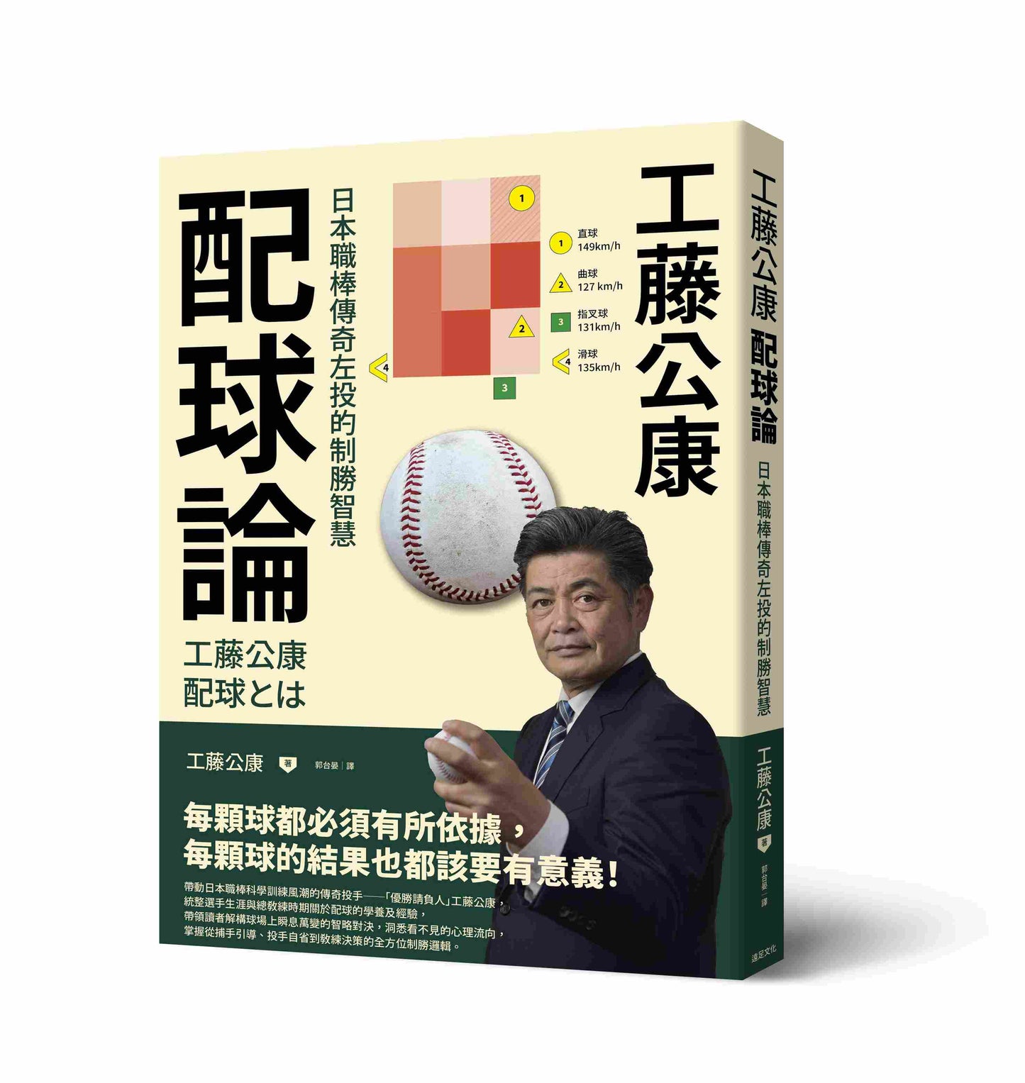 工藤公康配球論：日本職棒傳奇左投的制勝智慧