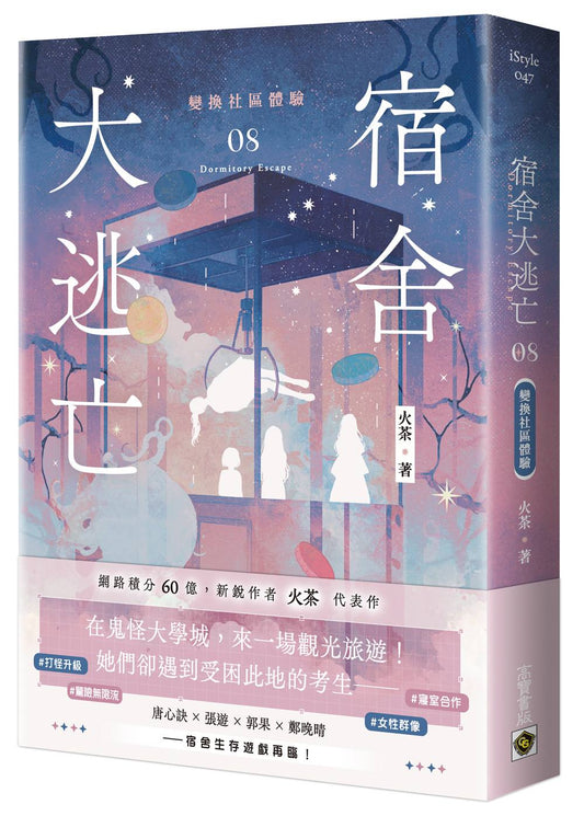 宿舍大逃亡08變換社區體驗