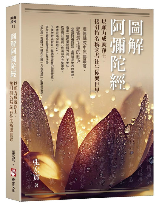 圖解阿彌陀經：以願力成就淨土，接引持名稱念者往生極樂世界