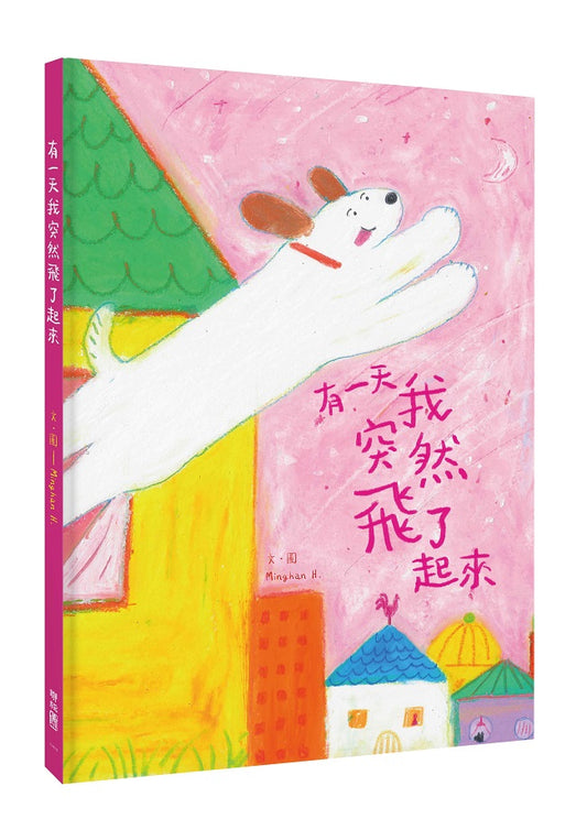 有一天我突然飛了起來