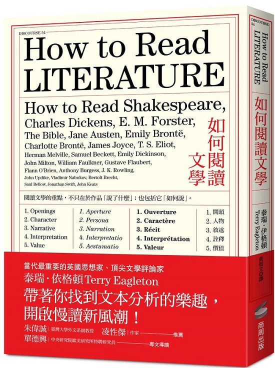 如何閱讀文學