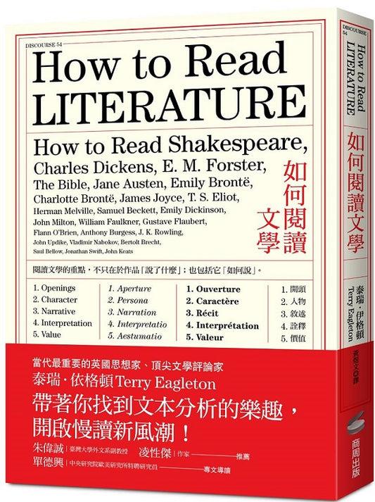 如何閱讀文學