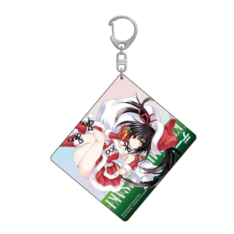 DATE A LIVE 約會大作戰(原作) 炫彩壓克力鑰匙圈 C