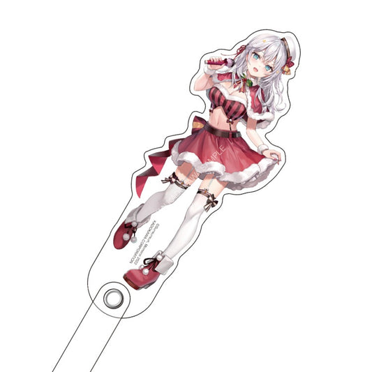 不時輕聲地以俄語遮羞的鄰座艾莉同學(原作) 壓克力自拍棒 B