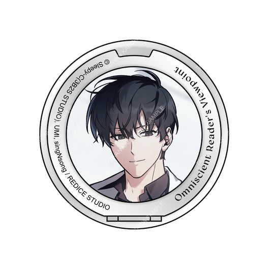 全知讀者視角(漫畫) 磁吸金屬手機支架 A