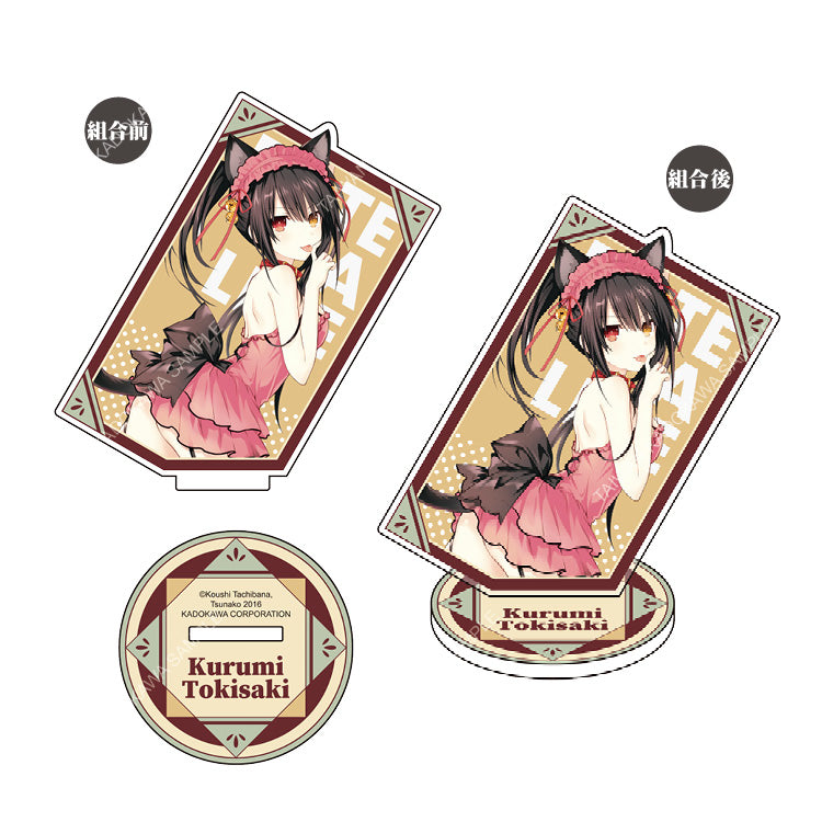 DATE A LIVE 約會大作戰(原作) 拼裝式壓克力立牌 A