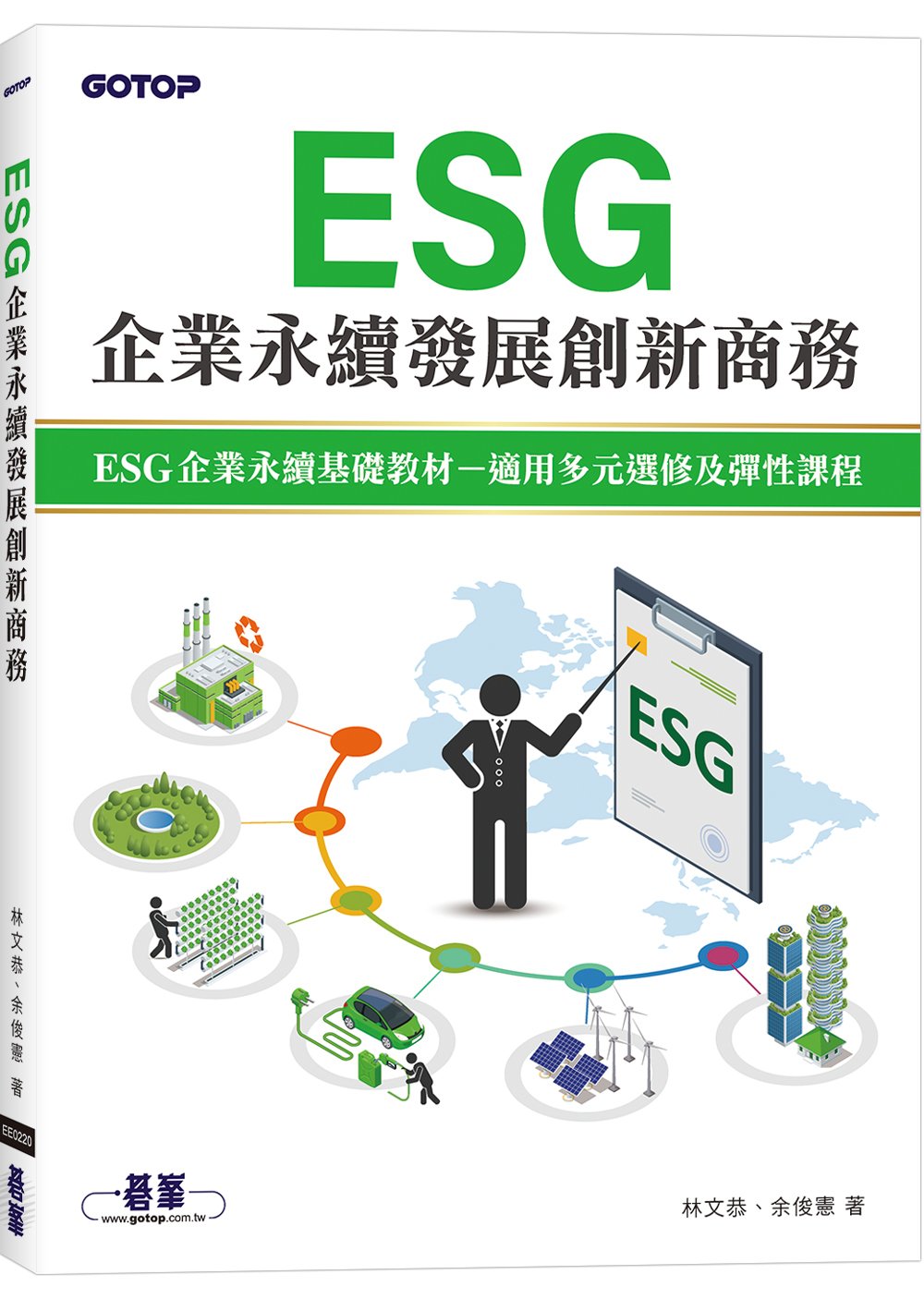 ESG企業永續發展創新商務