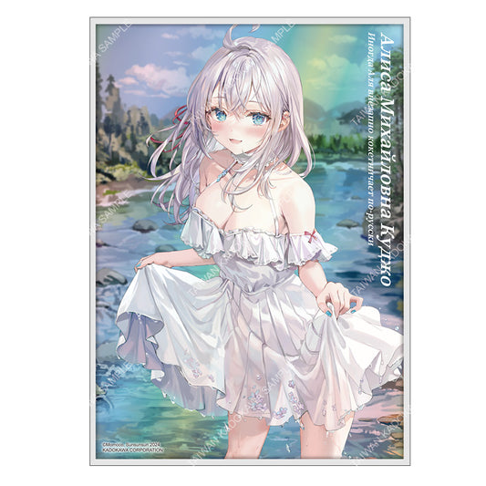 不時輕聲地以俄語遮羞的鄰座艾莉同學(原作) 炫彩壓克力色紙 A