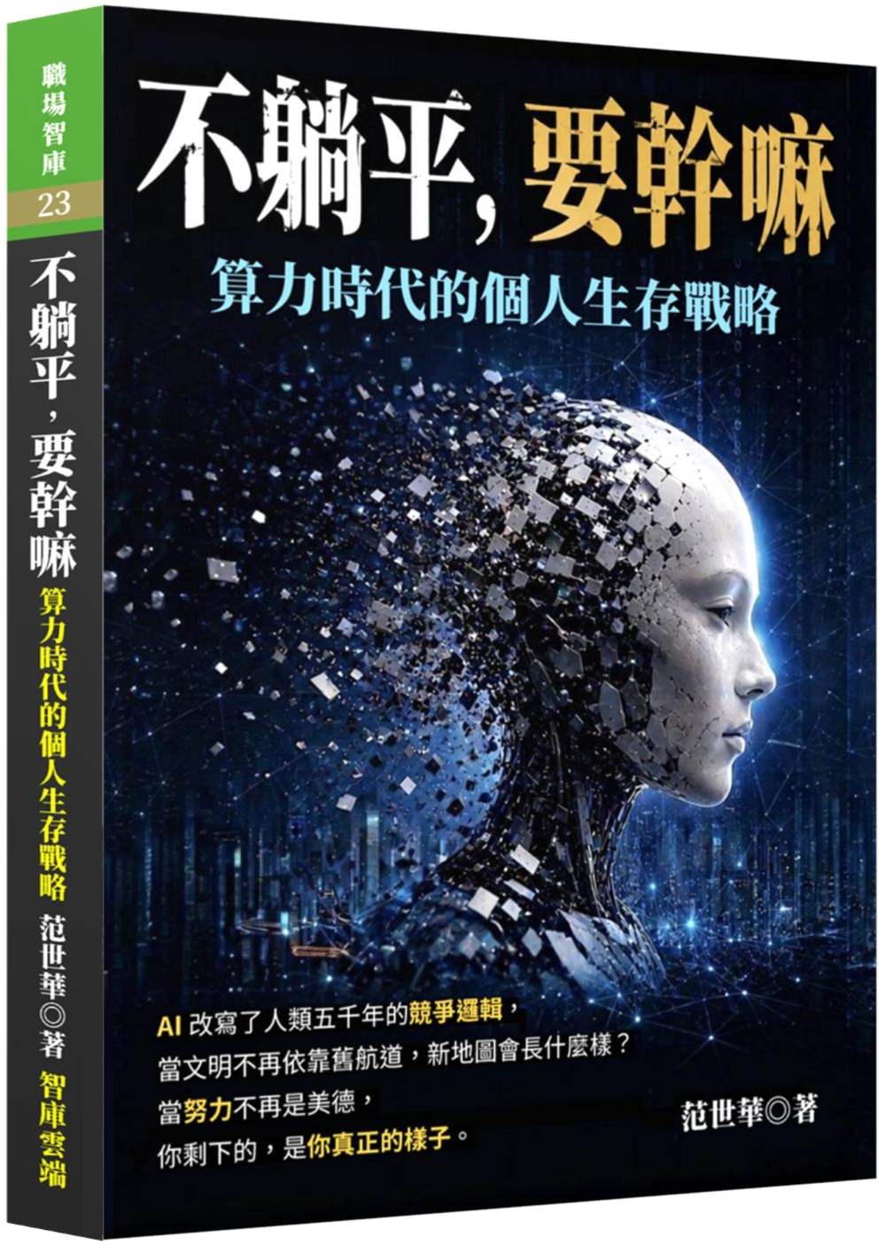 不躺平,要幹嘛-算力時代的個人生存戰略