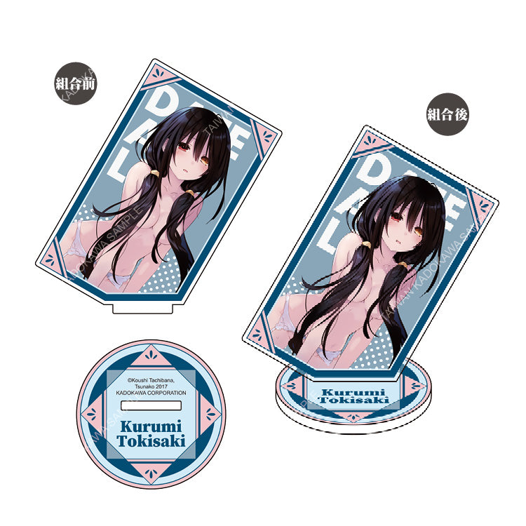 DATE A LIVE 約會大作戰(原作) 拼裝式壓克力立牌 C