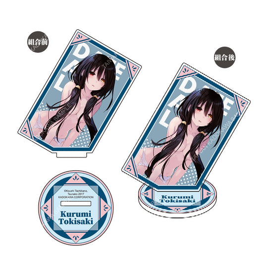 DATE A LIVE 約會大作戰(原作) 拼裝式壓克力立牌 C