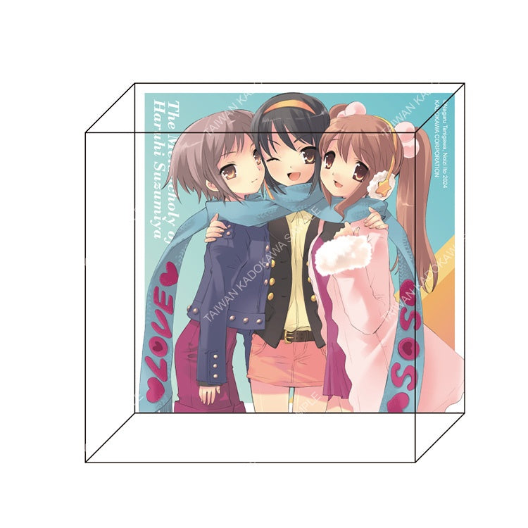 涼宮春日的憂鬱(原作) 透明立方 A