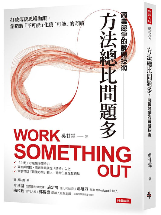 方法總比問題多：商業競爭的解題技術