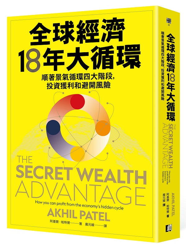 全球經濟18年大循環：順著景氣循環四大階段，投資獲利和避開風險