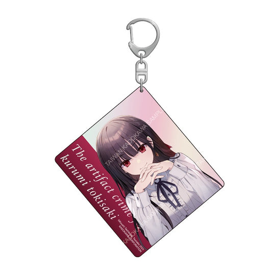 DATE A LIVE 約會大作戰(原作) 炫彩壓克力鑰匙圈 D