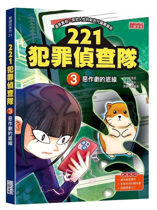 221 犯罪偵查隊３：惡作劇的底線