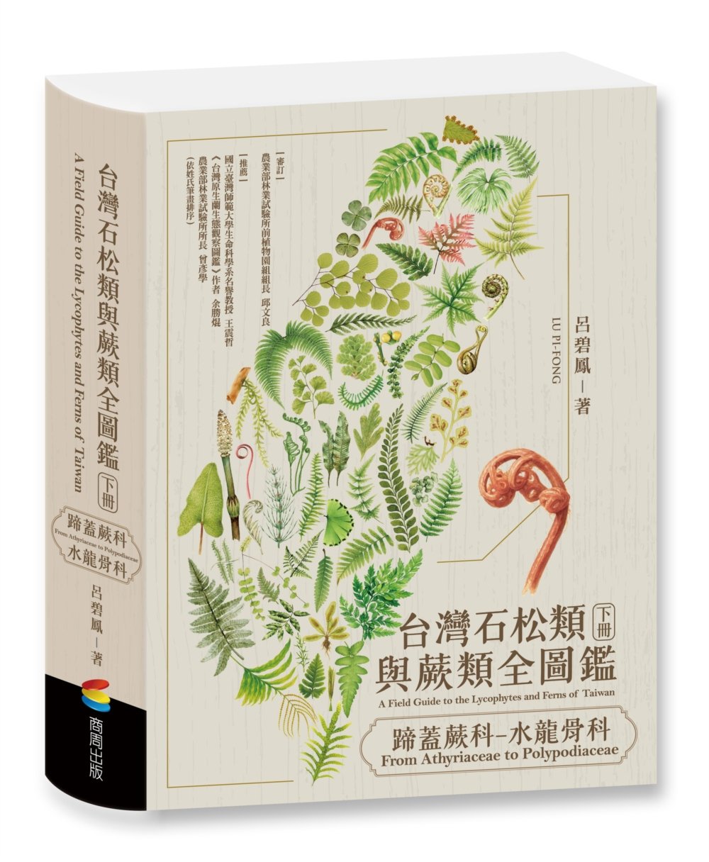 台灣石松類與蕨類全圖鑑：蹄蓋蕨科－水龍骨科