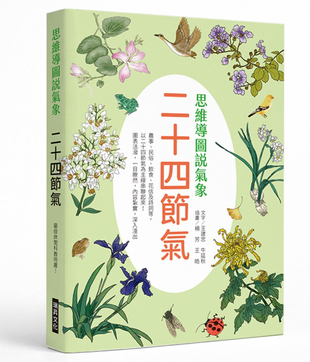 思想導圖說氣象 二十四節氣