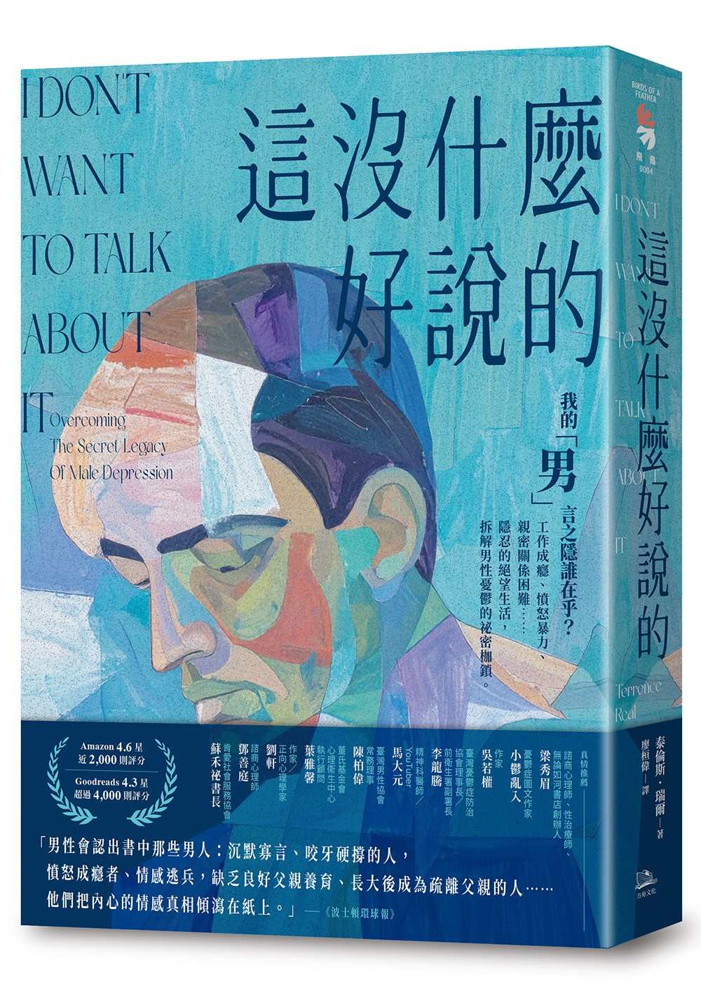 這沒什麼好說的：我的「男」言之隱誰在乎？工作成癮、憤怒暴力、親密關係困難……隱忍的絕望生活，拆解男性憂鬱的祕密枷鎖。