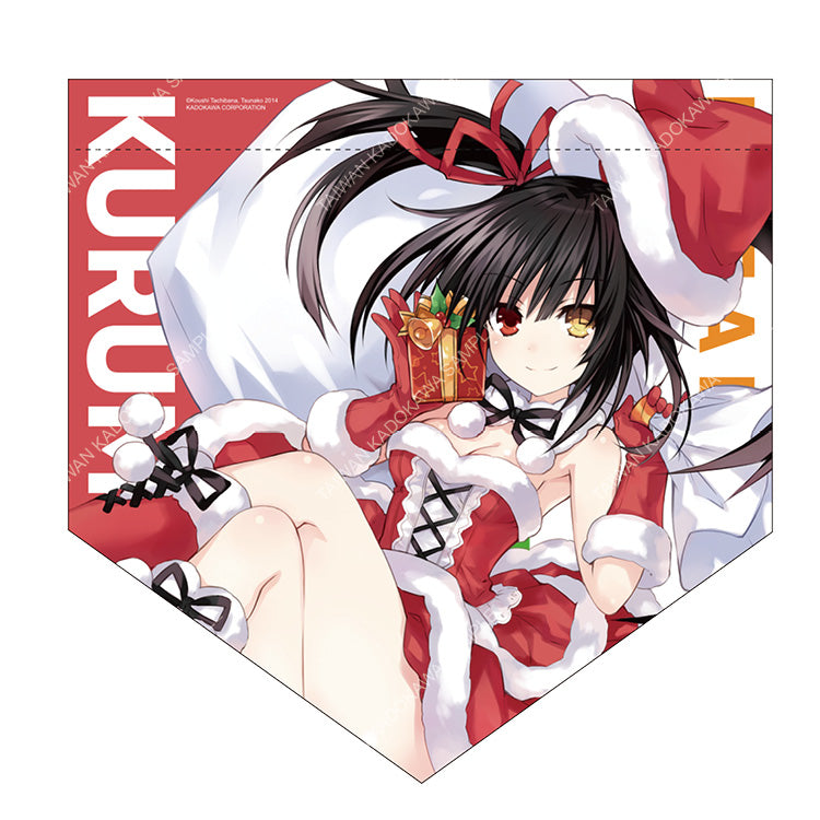 DATE A LIVE 約會大作戰(原作) 三角應援旗 B