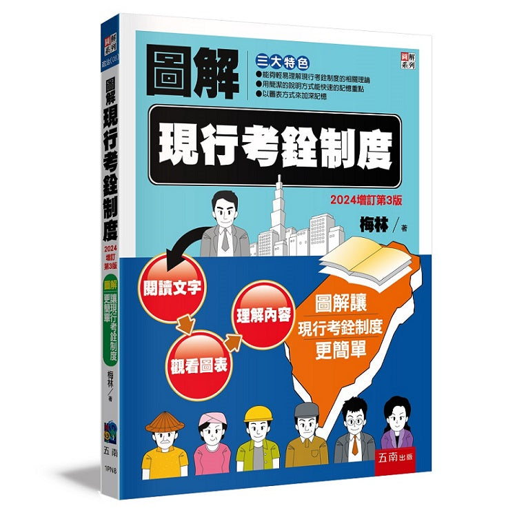 圖解現行考銓制度