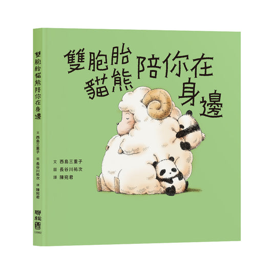 雙胞胎貓熊陪你在身邊