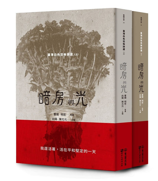 暗房與光：臺灣白色恐怖詩選（上、下卷合售）