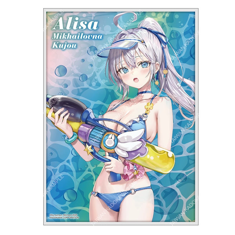 不時輕聲地以俄語遮羞的鄰座艾莉同學(原作) 炫彩壓克力色紙 B