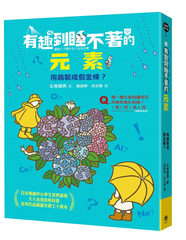 有趣到睡不著的元素：用鎢製成假金條？