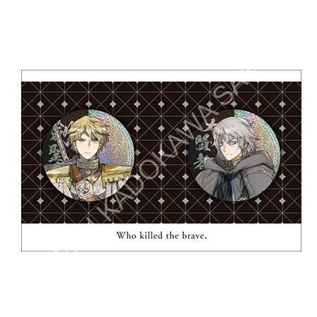 誰殺了勇者(原作) 2入雷射胸章組 B