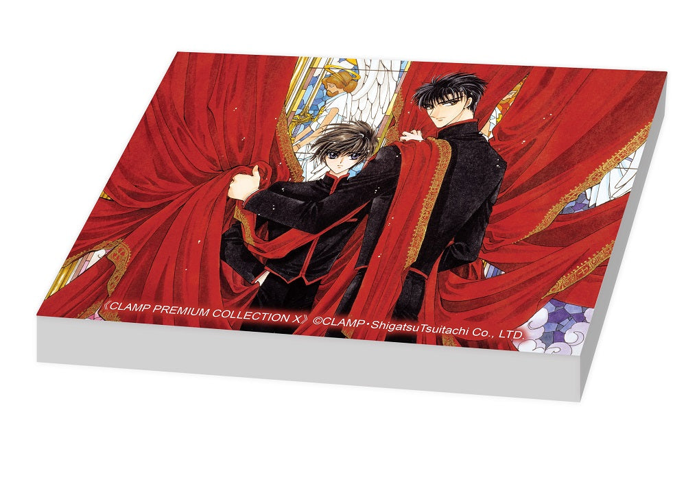 【特裝版－買斷】CLAMP X加購特典壓克力飾牌A(原作)