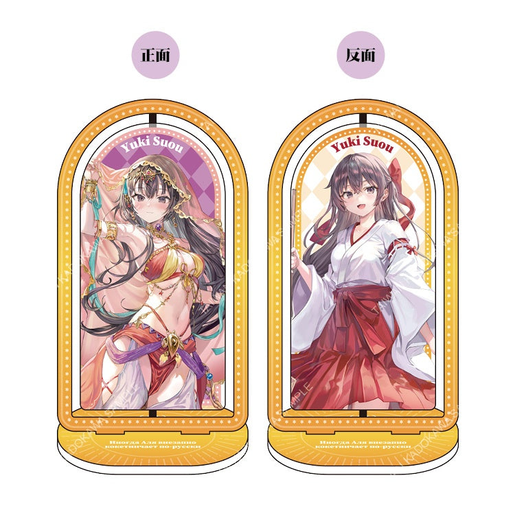 不時輕聲地以俄語遮羞的鄰座艾莉同學(原作) 旋轉立牌 F