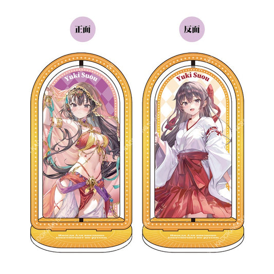 不時輕聲地以俄語遮羞的鄰座艾莉同學(原作) 旋轉立牌 F