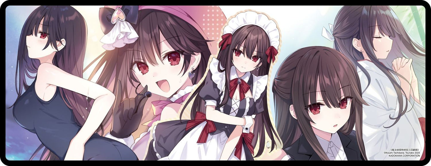 【特裝版－買斷】魔法偵探時崎狂三回顧錄加購特典 - 電競滑鼠墊 A(原作)
