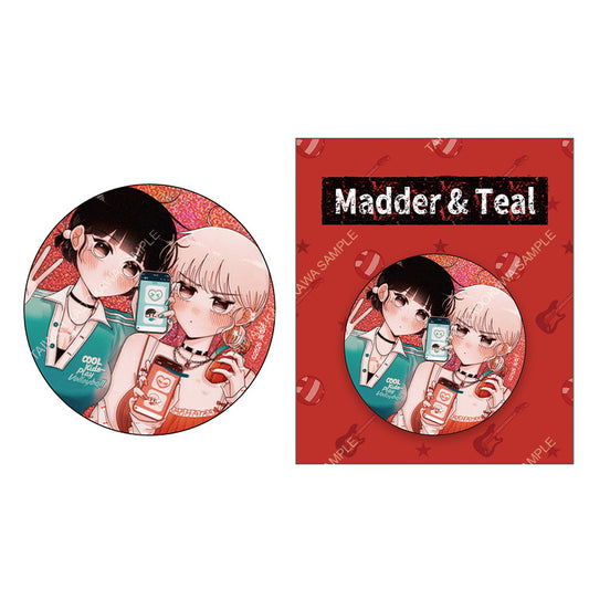 Madder & Teal(漫畫) 雷射胸章 A