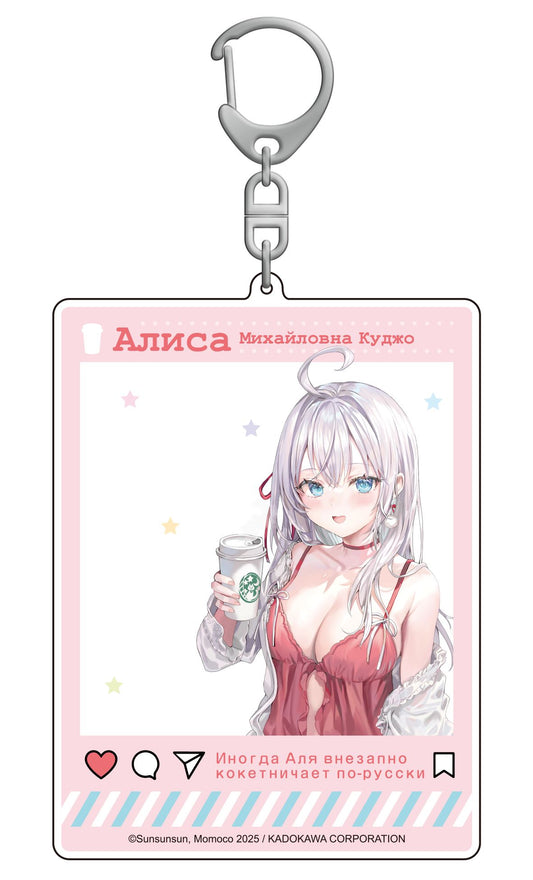 【特裝版－買斷】不時輕聲地以俄語遮羞的鄰座艾莉同學（１０）加購特典SNS風壓克力鑰匙圈A(原作)