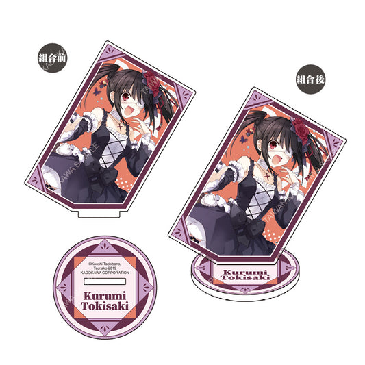 DATE A LIVE 約會大作戰(原作) 拼裝式壓克力立牌 B