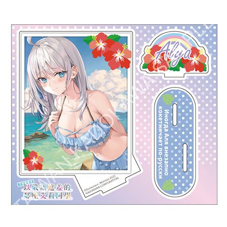 不時輕聲地以俄語遮羞的鄰座艾莉同學(原作) 組合式立牌 A