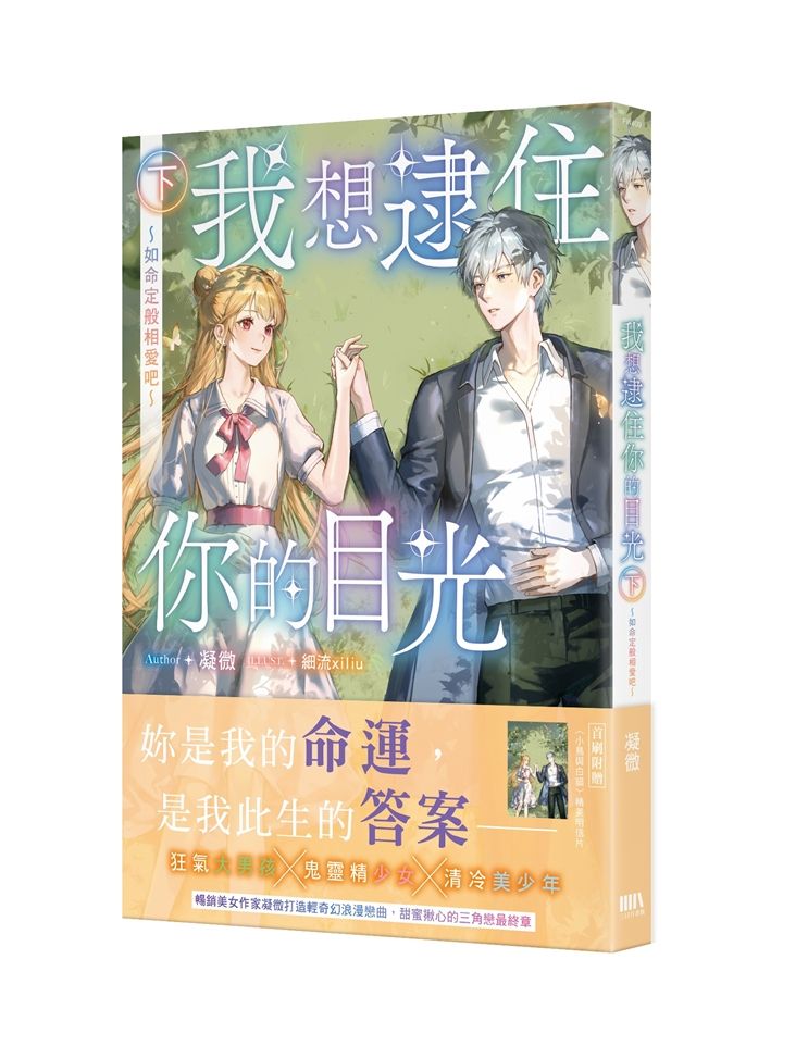 我想逮住你的目光（下）【首刷附錄版】