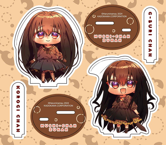 【加價購精品－買斷】小強妹妹加購特典－組合壓克力立牌 A(原作)