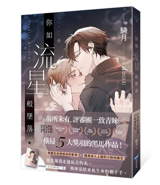 你如流星般墜落（橫掃2024POPO原創小說大賞五大獎項！）