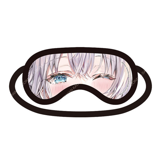 不時輕聲地以俄語遮羞的鄰座艾莉同學(原作) 眼罩 C