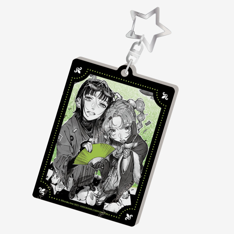 我在意的對象並不是男人(原作) 流沙壓克力鑰匙圈 B