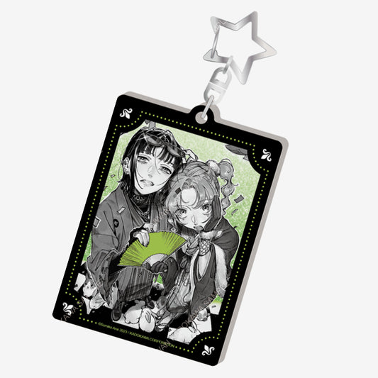 我在意的對象並不是男人(原作) 流沙壓克力鑰匙圈 B