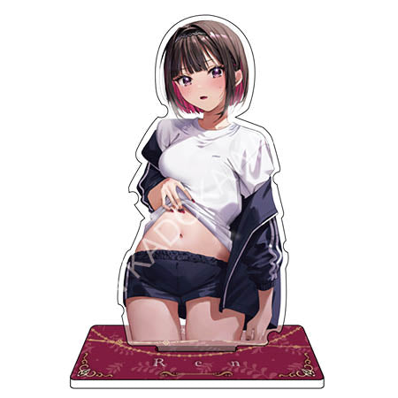 志乃與戀(原作) 掛物壓克力立牌 B