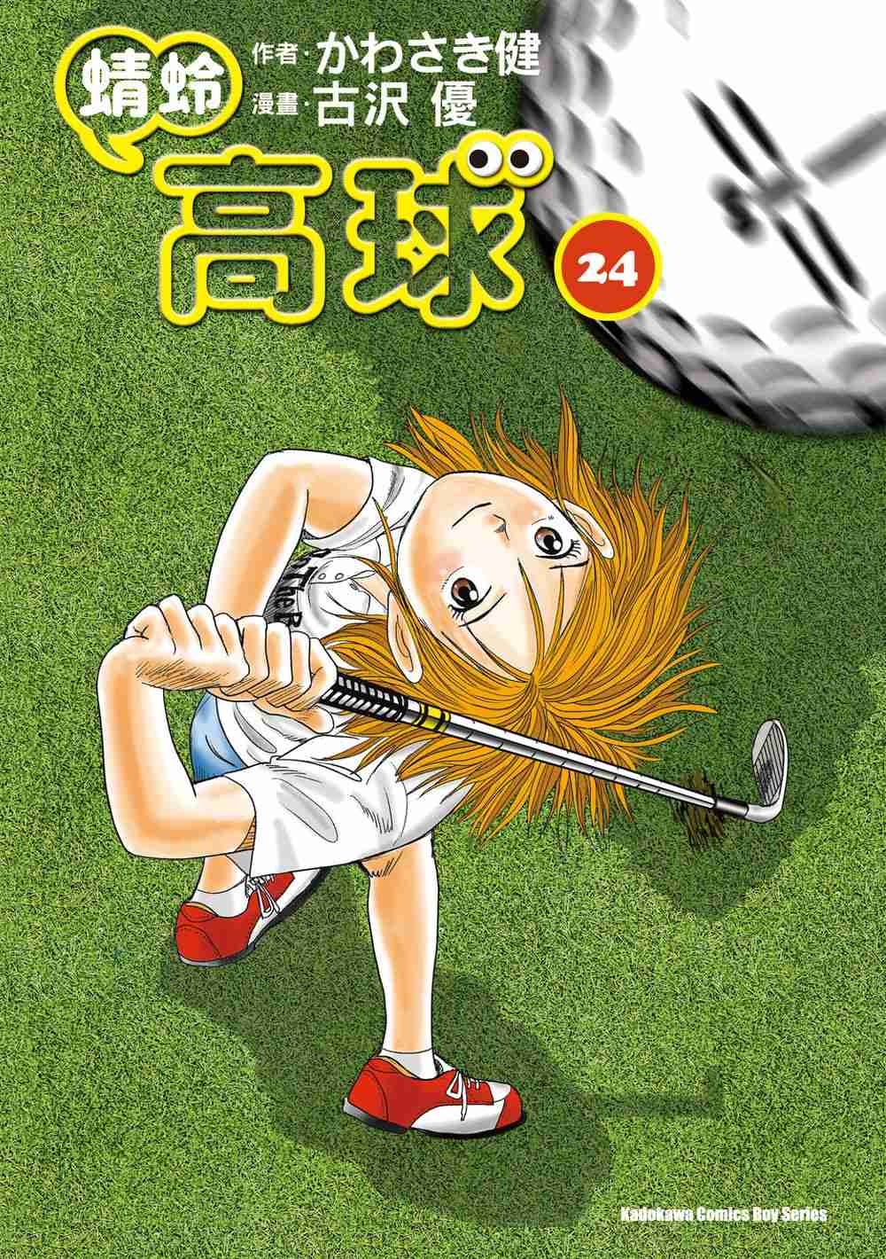 蜻蛉高球 （２４）