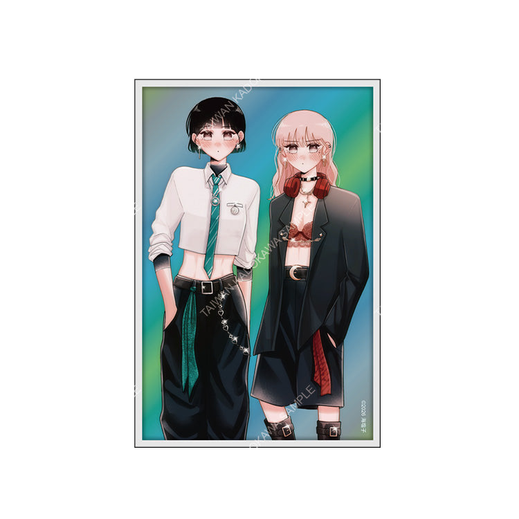 Madder & Teal(漫畫) 炫彩壓克力色紙(小) B