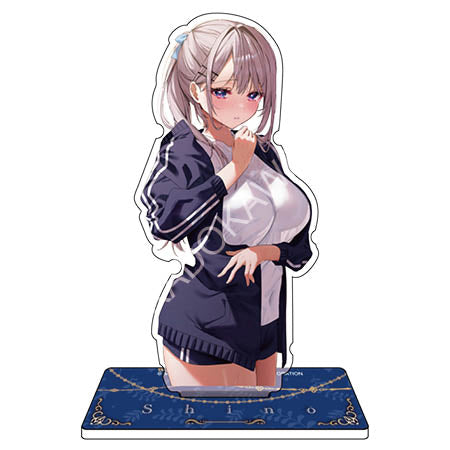 志乃與戀(原作) 掛物壓克力立牌 A